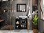 Conjunto para Banheiro BADEN - PRETO/RIPADO - Imagem 1