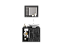 Conjunto para Banheiro BADEN - PRETO FOSCO/NERO - Imagem 2