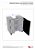 Gabinete para Banheiro PEQUIN - BRANCO/NERO - Imagem 4