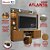 Home Atlanta - CINAMOMO/TITANIUM/RIPADO - Imagem 3