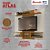 Painel Atlas - OFF-WHITE/CINAMOMO/RIPADO - Imagem 4