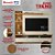 Painel Trend - OFF-WHITE/CINAMOMO/RIPADO - Imagem 3