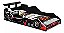 Cama Carro Formula 1 Solteiro - Preta - JA Mòveis - Imagem 2
