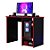 Mesa Gamer Escrivaninha Px  - Vermelho  - J&A Móveis - Imagem 3