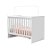 Berço Sofá Cama  Americano Giovana 0,77mx1,32m - Branco - JA Moveis - Imagem 3