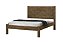 Cama Casal Laila 100% MDF Jequitibá JA Móveis - Imagem 3
