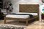 Cama Casal Laila 100% MDF Jequitibá JA Móveis - Imagem 1