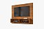 Painel Tv 43 Polegadas 1,08m Bechara Viena - Naturalle - Imagem 2