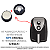 KIT ADEREÇO +BOTÃO P/ TIMER AIR FRYER MONDIAL AFN40 PRET ORI - Imagem 3