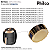 BOTÃO KNOOB TIMER P/ AIR FRYER PHILCO CHROME PFR02 ORIGINAL - Imagem 2