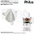 CONE DE LARANJA P/ MULTIPROCESSADOR BRANCO PHILCO PMP1600B - Imagem 2