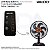 CONTROLE P VENTILADOR MALLORY TOTAL CONTROL TS40 OSCILAR ORI - Imagem 2