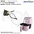 MOTOR 127V 45W ORIGINAL P/ AIR FRYER BRITÂNIA BFR40VI 40RS - Imagem 3