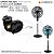 SUPORTE PRETO DO MOTOR P/ VENTILADOR CADENCE VTR407 VTR409 - Imagem 4
