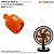 TRAVA DA HÉLICE LARANJA P/ VENTILADOR CADENCE VTR478 ORIGIN - Imagem 2