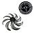 KIT HÉLICE + TRAVA P/ VENTILADOR WAP FLOW FW009218 FW009219 - Imagem 3