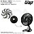 KIT HÉLICE + TRAVA P/ VENTILADOR WAP FLOW FW009218 FW009219 - Imagem 2