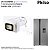 TERMOSTATO DUTO DAMPER C ALET P REFRIGERADOR PHILCO PRF504I - Imagem 2