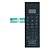 TECLADO MEMBRANA P FORNO MICROONDAS PHILCO PMO28TF ORIGINAL - Imagem 4