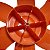 HÉLICE LARANJA 40CM 6P ORIGINAL P VENTILADOR CADENCE Vtr478 - Imagem 3