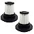 KIT 2X FILTROS HEPA P/ ASPIRADOR DE PÓ BRITÂNIA BAS1250 ORIG - Imagem 1