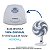 BASE P/ BRANCA P/ VENTILADOR MONDIAL 30CM ORIGINAL TOP - Imagem 2