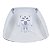 BASE P/ BRANCA P/ VENTILADOR MONDIAL 30CM ORIGINAL TOP - Imagem 3