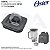 TAMPA CINZA C/ DOSADOR P/ LIQUIDIFICADOR OSTER OLIQ606 ORIGI - Imagem 2