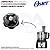 LÂMINA FACA ORIGINAL P MULTIPROCESSADOR OSTER MPR860 870 - Imagem 2