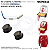 KIT BOTÃO TIMER+TEMPERATUA+FUSIVEL 216°C MONDIAL AFN40 AFN50 - Imagem 2