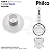 TAMPA BRANCA ORIGINAL P/ MIXER PHILCO PMX1000 TAMPA - Imagem 2
