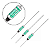 FUSÍVEL TÉRMICO 240°C 15A KIT C/ 3 UNIDADES QUALIDADE TOP - Imagem 1