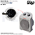 RESISTÊNCIA 127V ORIGINAL P/ AQUECEDOR WAP PORTAT AIR HEAT - Imagem 2