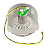 MOTOR P/ ASPIRADOR ROBO WAP W100 FW007429 / W100CFw008615 ORIGINAL - Imagem 6