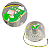 MOTOR P/ ASPIRADOR ROBO WAP W100 FW007429 / W100CFw008615 ORIGINAL - Imagem 5