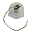 MOTOR ORIGINAL P ASPIRADOR ROBO WAP W96 FW009592 W95 FW09470 - Imagem 4
