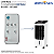 CONTROLE P/ CLIMATIZADOR BRITÂNIA BCL05FI ORIGINAL BCL04FI - Imagem 2