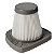 FILTRO HEPA ASPIRADOR WAP SILENT SPEED MAX ORIGINAL - Imagem 1