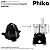 CONE CASTANHA PLÁSTICO MULTIPROCESSADOR PHILCO PMP1600 PRETO - Imagem 3