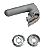 PUXADOR + ADEREÇO TIMER E TEMPERATURA ORIGINAL P/ AIR FRYER POLISHOP ALL SPACE MONDIAL - Imagem 4