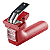 PUXADOR AIR FRYER MONDIAL AFN-40 AFN-50 AFN-51 VERMELHO ORIG - Imagem 3