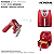 PUXADOR AIR FRYER MONDIAL AFN-40 AFN-50 AFN-51 VERMELHO ORIG - Imagem 2