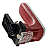 PUXADOR VERMELHO AIR FRYER MONDIAL AF-29 AF-30 AF-31 AF-32 ORIGINAL - Imagem 3