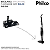 BOCAL PISO PAS1300 P/ ASPIRADOR PHILCO PAS1300 PRETO ORIGINAL - Imagem 2