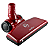 BOCAL PISO ASPIRADOR BRITÂNIA DUST OFF BAS1250 VERMELHO ORIG - Imagem 1