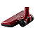 BOCAL PISO ASPIRADOR BRITÂNIA DUST OFF BAS1250 VERMELHO ORIG - Imagem 3