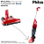 BOCAL PISO VERMELHO ORIGINAL P/ ASPIRADOR PHILCO PAS1470V - Imagem 2
