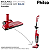 BOCAL PISO VERMELHO ORIGINAL P/ ASPIRADOR PHILCO PAS1460V - Imagem 2