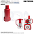 SUPORTE FACA VERMELHO P MULTIPROCESSADOR MONDIAL MPN01 ORIG - Imagem 3