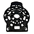 CARENAGEM PRETA ORIGINAL P/ VENTILADOR WAP FLOW FW009218 / FW009219 FW009220 / FW009221 - Imagem 3
